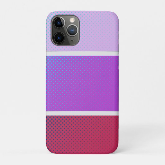 Een prachtig spectrum van paarse kleuren Case-Mate iPhone case (Achterkant)
