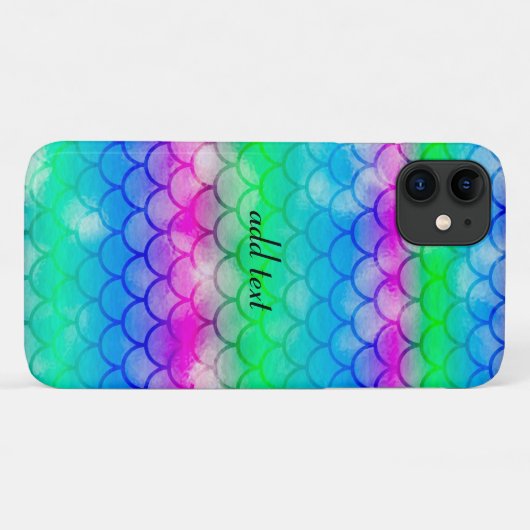 Een prachtig spectrum van zeemeerminnen iPad-lucht Case-Mate iPhone Case (Achterkant (horizontaal))