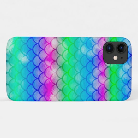 Een prachtig spectrum van zeemeerminnen iPad-lucht Case-Mate iPhone Case (Achterkant (horizontaal))