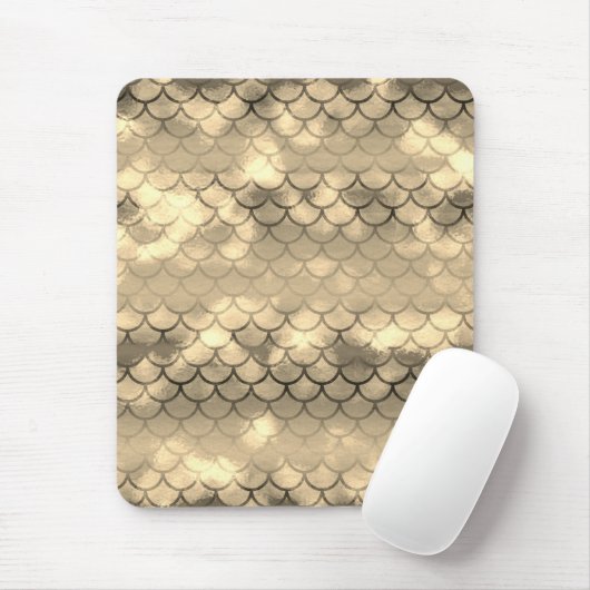 Een prachtig spectrum van zeemeerminnen muismat (Met muis)