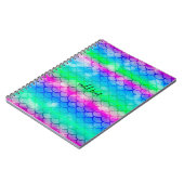 Een prachtig spectrum van zeemeerminnen notitieboek (Linkerzijde)