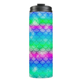 Een prachtig spectrum van zeemeerminnen thermosbeker