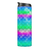 Een prachtig spectrum van zeemeerminnen thermosbeker (Geroteerd rechts)