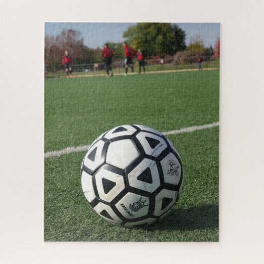 Een prachtig spel - Voetbal of Futbol - 16x20 - 52 Legpuzzel (Verticaal)