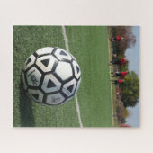 Een prachtig spel - Voetbal of Futbol - 16x20 - 52 Legpuzzel (Horizontaal)