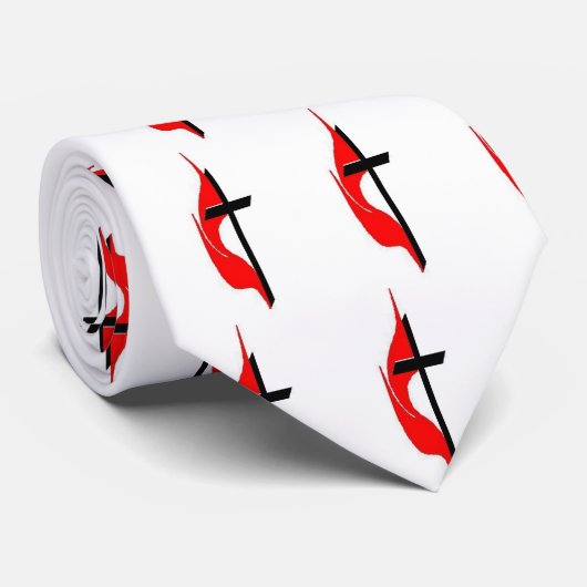 Een prachtig Stropdas voor methodist! (Opgerold)