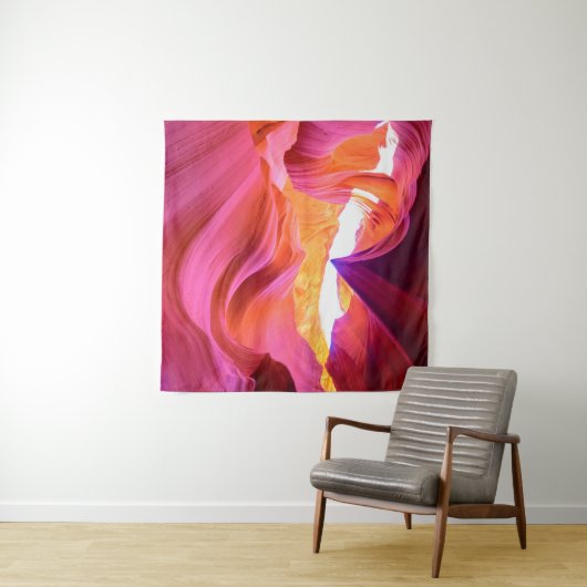 Een prachtig uitzicht met brede hoek voor verbluff wandkleed (In Situ (horizontaal))