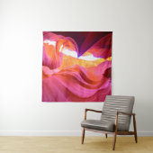 Een prachtig uitzicht met brede hoek voor verbluff wandkleed (In situ)