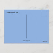 Een prachtig Uitzicht van Machu Picchu Briefkaart (Achterkant)