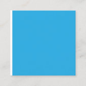 Een prachtig visueel contrast contactkaartje (Voorkant)