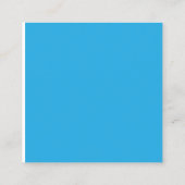 Een prachtig visueel contrast contactkaartje (Achterkant)