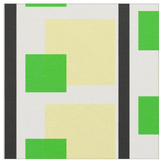 Een prachtig zwart-groen en goudpatroon JN:01 Stof