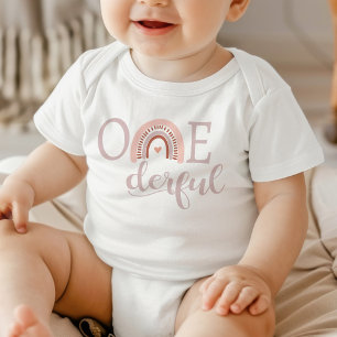 Een prachtige 1e verjaardag Onsie, Baby meisjes ee Romper