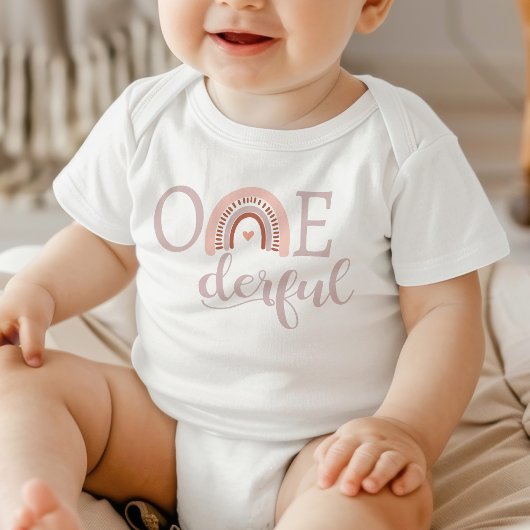 Een prachtige 1e verjaardag Onsie, Baby meisjes ee Romper