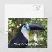 Een prachtige aanraakfoto briefkaart (Voorkant / Achterkant)