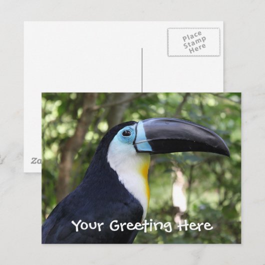 Een prachtige aanraakfoto briefkaart (Voorkant / Achterkant)