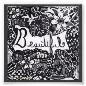 Een prachtige afdruk (Voorkant)