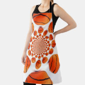 Een prachtige Basket ball Schort (Insitu)