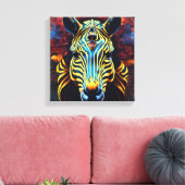 Een prachtige canvas penting (Insitu (Woonkamer))