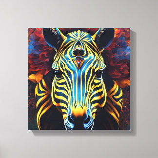 Een prachtige canvas penting