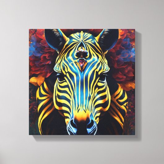 Een prachtige canvas penting (Voorkant)