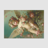 Een prachtige Cherub-tissue paper Tissuepapier (Voorkant)