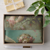 Een prachtige Cherub-tissue paper Tissuepapier (Geschenk)