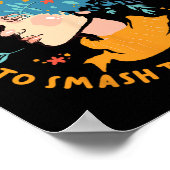 Een prachtige dag om de patriarchale bloem Fem te Poster (Hoek)