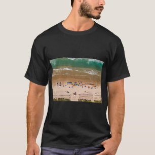 Een prachtige dag op South Padre Island, Texas T-shirt