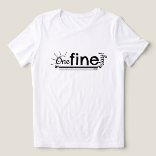 Een Prachtige Dag T-Shirt