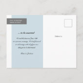 Een prachtige dagfoto aankondigingskaart (Achterkant)