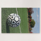Een prachtige game-Voetbal of Futbol-20x30 - 1014  Legpuzzel (Horizontaal)