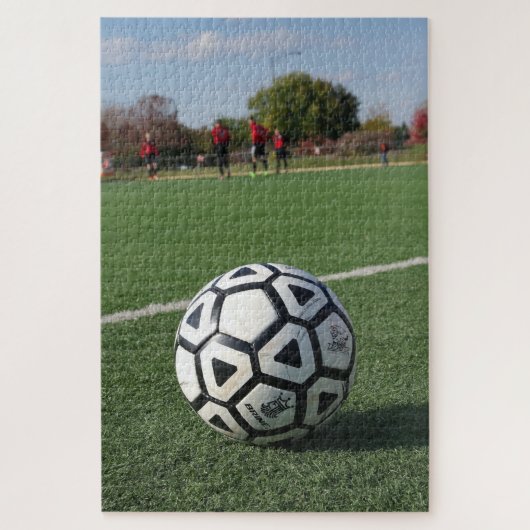 Een prachtige game-Voetbal of Futbol-20x30 - 1014  Legpuzzel (Verticaal)