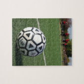 Een prachtige game - Voetbal of Futbol - 8x10 - 11 Legpuzzel (Horizontaal)