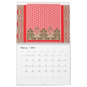 Een prachtige Indiase trouwjurk versierd met een r Kalender (Feb 2026)