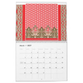 Een prachtige Indiase trouwjurk versierd met een r Kalender (Mar 2027)