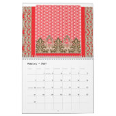 Een prachtige Indiase trouwjurk versierd met een r Kalender (Feb 2027)