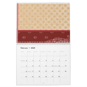 Een prachtige Indiase trouwjurk versierd met prach Kalender