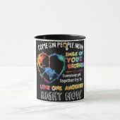 Een prachtige jaren 1960 geïnspireerde Mok .. jare (Midden)