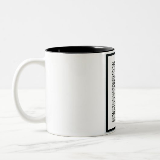 Een prachtige jaren 60 geïnspireerde Mok .. 60s Cl (Links)