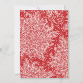 Een prachtige kerstfeestdag fotokaart feestdagenkaart (Achterkant)