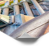 Een prachtige middag in Parijs, Frankrijk Poster (Hoek)