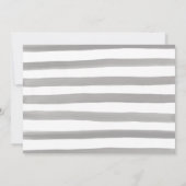 Een prachtige moderne foto 1e verjaardag kaart (Achterkant)