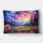 Een prachtige nachtelijke hemel illustratie etui (Achterkant)