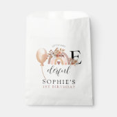 EEN prachtige regenboog meisje verjaardag Bedankzakje (Voorkant)