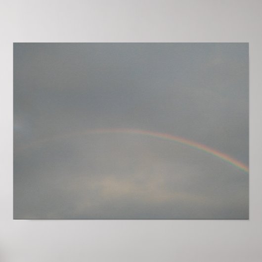 Een prachtige regenboog poster (Voorkant)