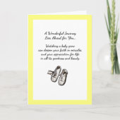 Een prachtige reis ligt voor je in het verschiet.. aankondiging (Voorkant)