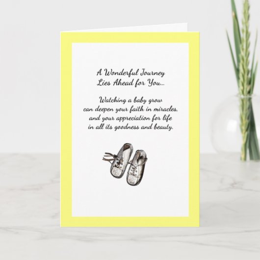 Een prachtige reis ligt voor je in het verschiet.. aankondiging (Voorkant)