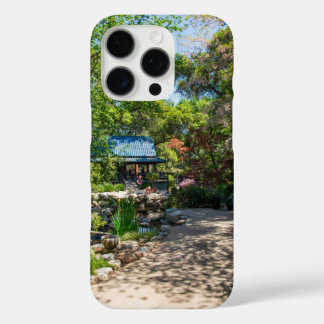 Een prachtige tuin bij Descanso Gardens iPhone 16 Pro Hoesje