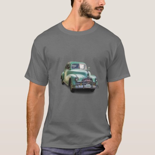 Een prachtige, tweekleurige 1947 Pontiac Torpedo r T-shirt (Voorkant)